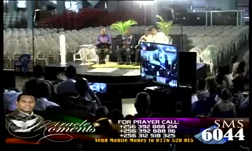 Miracle moments 6 march 2014  by Pastor Robert Kayanja