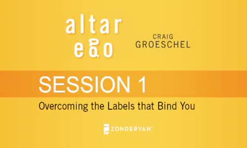 Altar Ego Small Group Bible Study by Craig Groeschel.flv