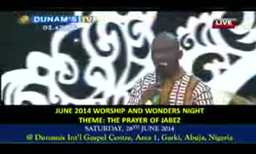 The Prayer of Jabez #2 of 2 # by Dr Pastor Paul Enenche.flv