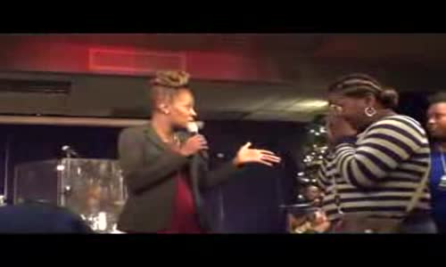 God Will Take Care Of You Leandria Johnson LeAndria Johnson minstering God will Take Care of You.flv