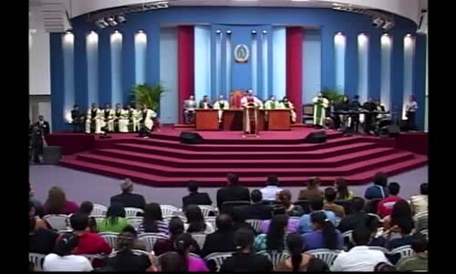 Divine Appointment by Rev Aforen Igho at Tabernaculo De Avivamiento Internacional TAI, El Salvador p