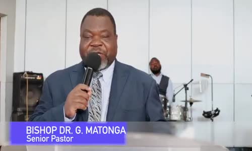 Bishop G Matonga  Holding on to Faith in Times of Trouble Sunday 19th April 2020.mp4