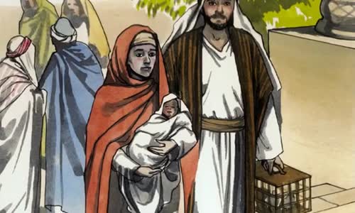 Animated Bible Stories Created by Minister Sammie Ward Part 1.mp4