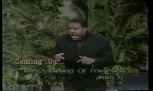Creflo Dollar - The Anointing Of Forgetting Pt