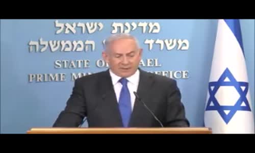 History Made:  Prime Minister Benjamin Netanyahu and President Donald Trump's announcement on the peace treaty between Israel and the United Arab Emirates.mp4