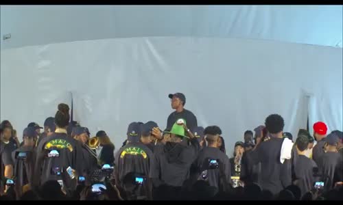 Kanye West Sunday Service Kingston, Jamaica. Emancipation Park.mp4
