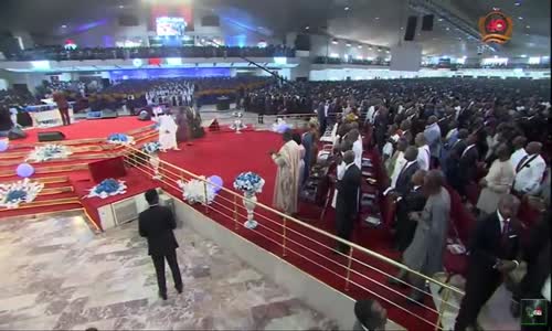 PASTOR E A  ADEBOYES MESSAGE  WINNERS 40TH ANNIVERSARY CELEBRATION THANKSGIVING SERVICE.mp4