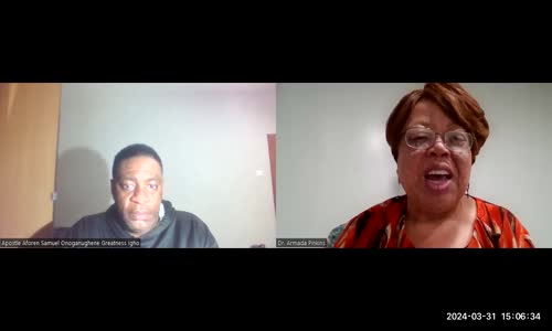 BENEFITS OF SPEAKING IN TONGUES- Part 1 by Apostle Aforen Samuel  Onoganughene Greatness Igho.mp4