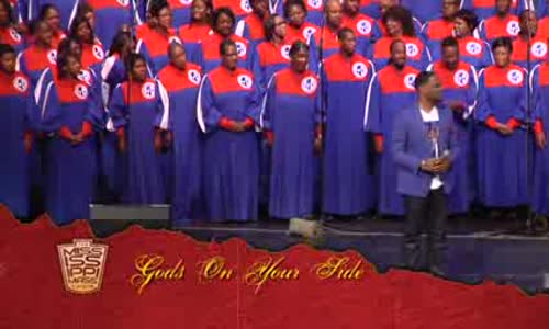 God's On Your Side Mississippi Mass Choir God's On Your Side (Full Length) - The Mississippi Mass Choir.flv