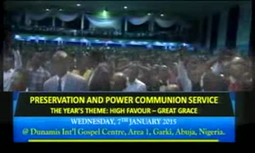 Understanding Favour and Vision#2 of 2# by Dr Paul Enenche.flv