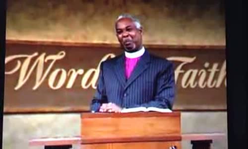 Bishop Bronner Speaking about the Power of Prayer.flv
