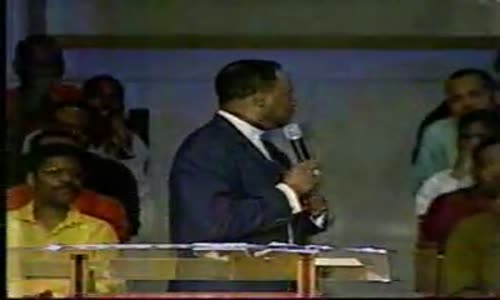 Bishop Eddie L Long  The Journey Is Just As Important As The Destiny pt 2 2000