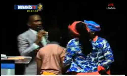 Flames Of Fire - Pastor Paul Enenche.flv