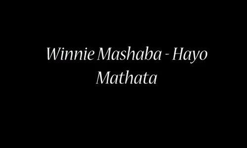 Winnie Mashaba - Hayo Mathata.mp4