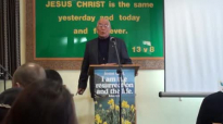 Pastor Robert Karthak preaching at Hounslow nepali fellowshippart 2
