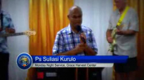 Gods Creative Purpose for our Lives Rev Suliasi Kurulo