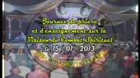 Maman Olangi  Vision du Combat Spirituel du 15 Janvier 2013  Comment Semparer de Son Hritage