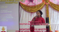 Jesus is made unto us Redemption by Pastor Rachel Aronokhale Anointing of God Ministries April 2021.mp4