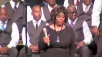 Pastor Kim Burrell sings Father I Stretch at Windsor Village.flv