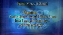 Pastor Chris Oyakhilome -Questions and answers  Spiritual Series (37)