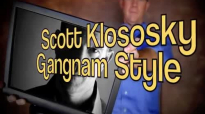 Technology Speaker Scott Klososky Does Gangnam Stye with Attendee on Stage.mp4