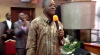 Bishop Francis Sarpong of CCBC ministering powerfully during anointing service.mp4