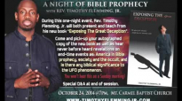 Special Q&A from Night of Prophecy