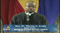The Hall of Faith Rev. Marcus D. Cosby