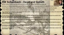 RW Schambach - David and Goliath