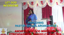 Preaching Pastor Rachel Aronokhale - Anointing of God Ministries_ Let God intervene September 2020.mp4
