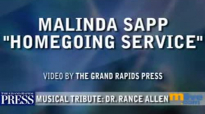 Something About the Name Jesus- Dr. Rance Allen Sings Malinda Sapp Homegoing.flv