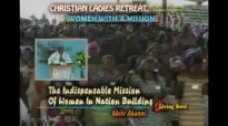 Women with a mission by  Rev Gbile and Sade Akanni 1