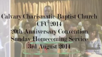 Charisma Fire Convention 2014 Homecoming Service with Bishop Dag Heward Mills