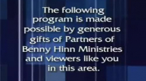 Benny Hinn in Studio with Marilyn Hickey Part 1 of 2