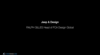 FCA Global Head of Design, Ralph Gilles, on the Jeep brand.mp4