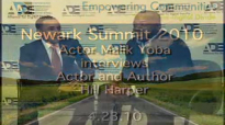 Malik Yoba interviews Hill Harper at ADE Summit.flv