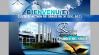 Culte d'Action de GrÃ¢ce 2015 avec Pasteur NoÃ«la Lumande.flv