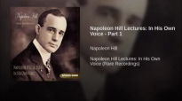 Napoleon Hill Definitiveness of Purpose - Rare Recording in Hill's Own Voice - N.1.mp4