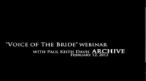 Webinar 1 with Paul Keith Davis The Great Cloud of Witnesses Pt. 1