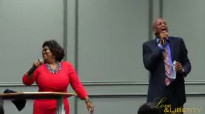 Pastor Kim Burrell and Donnie McClurkin At the Love and Liberty Fellowship Church 5th Anniversary.flv