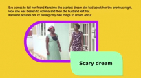 The scary dream. Kansiime Anne. African comedy.mp4