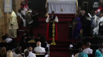Presiding Bishop Michael Curry preaches in Ghana.mp4