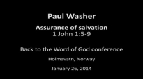 Paul Washer Assurance of salvation