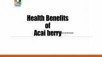 Health benefits of acai berry 2  HEALTH BENEFITS  HEALTH TIPS