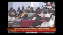 Speech By Kenyan's Prof. Lumumba At The Nigerian Legislature Conference On Anti-.mp4