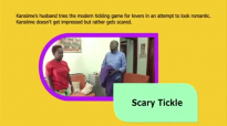 The scary tickle. Kansiime Anne. African comedy.mp4