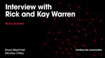 Interview with Rick and Kay Warren _ Leadership Conference 2014.mp4