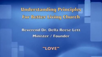 Love Rev. Dr. Della Reese Lett