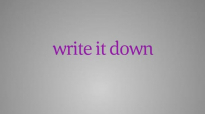 Write It Down - Bob Proctor.mp4
