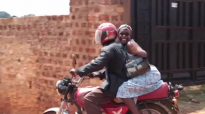 The boda boda broke ride. Kansiime Anne. African Comedy.mp4